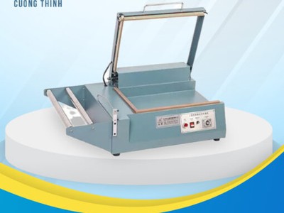 Máy cắt màng co chữ L, cắt dập mini 0