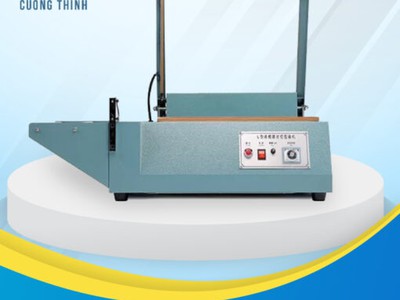 Máy cắt màng co chữ L, cắt dập mini 1