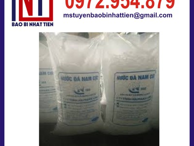 Túi PE đựng đá viên, bao bì PE đựng đá viên 3