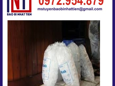 Túi PE đựng đá viên, bao bì PE đựng đá viên 6