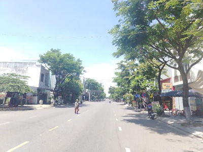 Bán đất Dương Đình Nghệ Sơn Trà 2 mặt tiền ngang 6m cực đẹp khu đông đúc 0