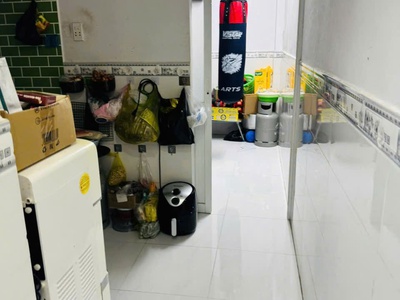 Nhà sổ hồng riêng 1 lầu 3PN đường 3m hiệp thành 17 q12 4