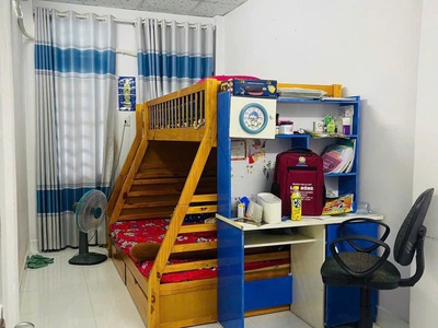 Nhà sổ hồng riêng 1 lầu 3PN đường 3m hiệp thành 17 q12 7