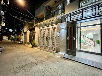 Bán gấp nhà mới xây HXH Phan Huy Ích , Gò Vấp 1