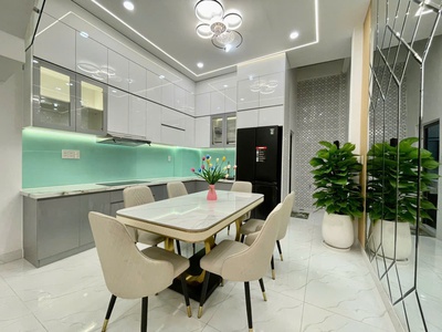 Bán gấp nhà mới xây HXH Phan Huy Ích , Gò Vấp 3