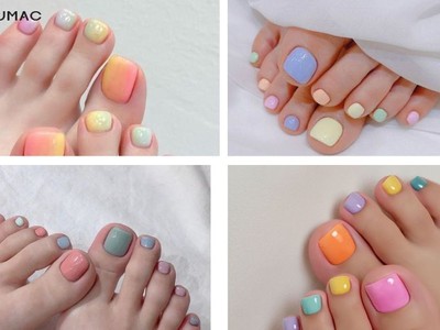 Từ ngọt ngào đến cá tính, hãy chọn mẫu nail chân đẹp hợp gu nàng nhất 1