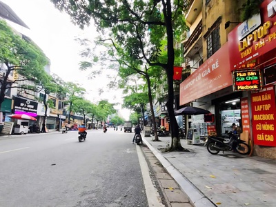 Bán nhà mặt phố Lê Thanh Nghị, 50m2, ngay ngã tư 0