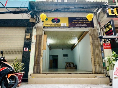Cho Thuê   Bán Nhà hẻm xe hơi Phố Tây Bùi Viện - Phạm Ngũ Lão, Quận 1 0
