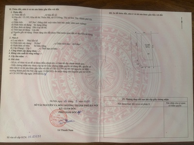    Bán Gấp Căn BT Liền Kề Tại Khu Đô Thị Thiên Mã, Cổ Đông, Sơn Tây     Giá: 8 Tỷ 3