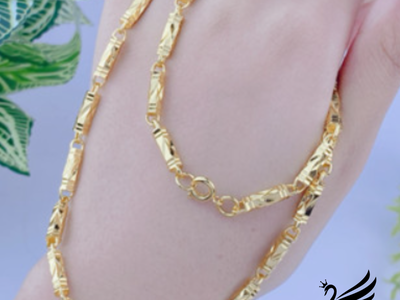 Top 10 mẫu dây chuyền nam vàng 18k đẹp hút mắt mọi ánh nhìn 0