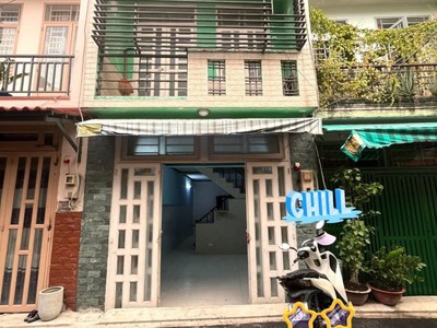 Nhà thới an 16 phường thới an  quận 12 cũ  44m2 2 tầng hẻm ôtô  chỉ 3 tỷ 950. 0