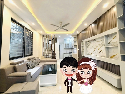 Bán nhà mới xây 50m2 - giá 6.75 tỷ - full nội thất tại hà trì, hà đông 0