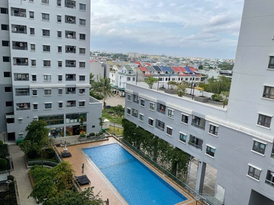 Căn sân vườn tại fresca riverside 2 phòng, 2wc view rất đẹp 1
