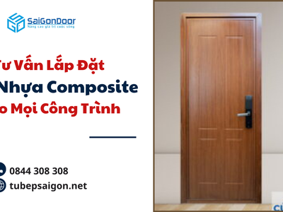 Tư Vấn Lắp Đặt Cửa Nhựa Composite Cho Mọi Công Trình 1