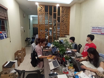 Siêu phẩm lô góc - 5 tầng - cho thuê văn phòng - công ty kinh doanh online thì quá đăng cấp. 1