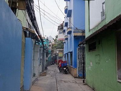 Dãy trọ 6 căn thu nhập 24 triệu/tháng   138m    gần bùi minh trực   giá 9.55 tỷ 2