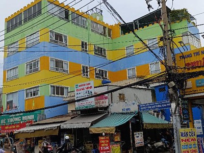 Dãy trọ 6 căn thu nhập 24 triệu/tháng   138m    gần bùi minh trực   giá 9.55 tỷ 1