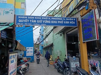 Dãy trọ 6 căn thu nhập 24 triệu/tháng   138m    gần bùi minh trực   giá 9.55 tỷ 0