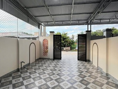 Bán nhà cấp 4 5x20m2 giá 780 triệu ở gần chợ cầu xáng bình chánh tphcm 1
