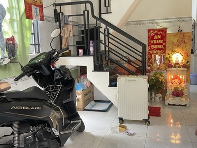  căn góc 2 tầng thoáng mát / hẻm 3m - sát mặt tiền huỳnh tấn phát - p. tân thuận tây    q7 0