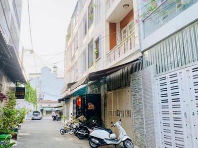 Nhà mới 4 tầng   51m   4.4x12    giảm hơn 600tr   2p aeon    chỉ 7.1 tỷ tl 0