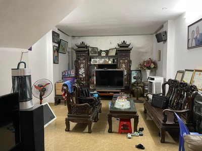 Bán nhà  lạc long quân otô tránh- kinh doanh- gần hồ tây   68 m  23.8 tỷ 2