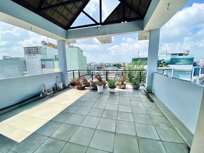 Hiếm hẻm 6m - sát mặt tiền nguyễn phúc chu   168m  - 5 tầng   chỉ 15.x 4