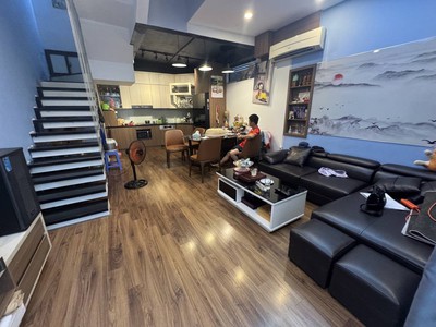 Nhà thanh lãm hà đông -45m2 - 5 tầng - ngõ ba gác - 9 tỷ có tl - oto đỗ cửa - siêu thoáng- full nội 1