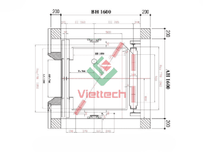 Bản Vẽ Thang Máy Kính   Yếu Tố Then Chốt Cho Thiết Kế Chính Xác 1