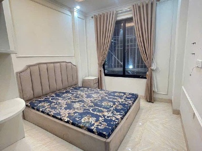 Nhà đẹp dân xây - thoáng trước sau - full nội thất - 15m ô tô dừng đỗ 0