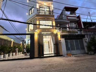 115.  nhà đẹp 137 phan anh, p bình trị đông   1 trệt 4 lầu   chỉ 9,7 tỷ 0