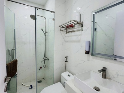 Bán nhà hẻm xe hới 6m văn cao,  gần chợ tân hương, 4x20m, 4 tầng, 4 pn, giảm 9,9 tỷ. 3