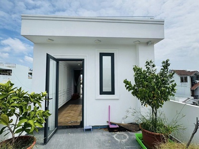 Bán nhà hẻm xe hới 6m văn cao,  gần chợ tân hương, 4x20m, 4 tầng, 4 pn, giảm 9,9 tỷ. 1