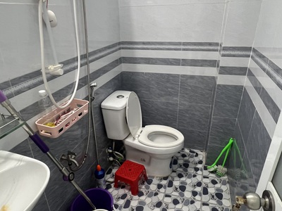 Nhà trống vô ở ngay- ngay chợ thạch đà phạm văn chiêup14 gò vấp- 2 tầng 2pn 2wc - dtsd 80m2 - giá 4 4