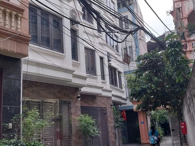 Nhà đẹp tú mỡ, ngõ thông gần phố - 51m2, 5t, 12.5 tỷ 1