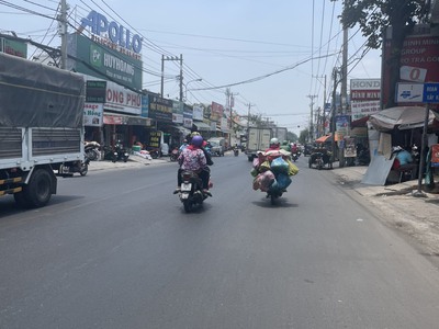 Mặt tiền lê văn khương   hóc môn, giáp q12   đường lớn   hạ giá chỉ còn 18 tỷ 1