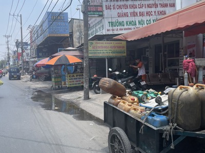 Mặt tiền lê văn khương   hóc môn, giáp q12   đường lớn   hạ giá chỉ còn 18 tỷ 2