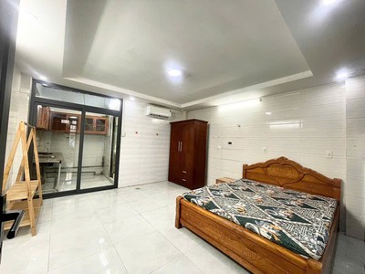 Siêu phẩm chdv hẻm 7m lê văn thọ p14 gv 64m  4 tầng ngang 4m 7pn sổ vuông nhỉnh 7 tỷ 4