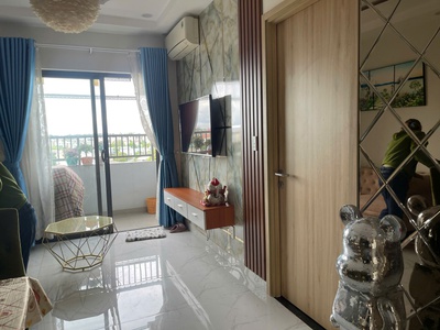 Căn sân vườn tại fresca riverside 2 phòng, 2wc view rất đẹp 4