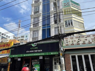 Bán tòa căn hộ dịch vụ mặt tiền ngô tất tố   p.19, bình thạnh dòng tiền 150 triệu/tháng 3