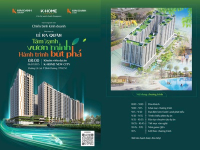 Đầu tư hôm nay   căn hộ k‑home tiềm năng tăng giá mạnh 1