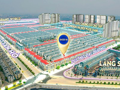 San hô sh22-16 đầu tư hợp lý gần 13 tòa chung cư - công viên biển 4 mùa 0