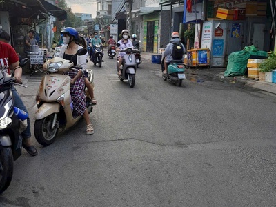 Mặt tiền tân chánh hiệp q12   ngang khủng 9m   gần đh gtvt   giá chỉ 12,99 tỷ tl 2