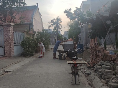 Bán đất lô góc mặt ngõ 39 đông hải   hải an, hải phòng   ô tô vào tận nơi   sổ đỏ chính chủ 4
