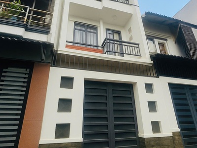 Bán nhà 4 tầng kiên cố   hẻm ô tô 5m   thống nhất, gò vấp   giá chỉ hơn 5 tỷ 1