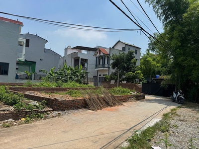 Bán lô góc vân côn, hoài đức, ô tô đỗ, giá đầu tư 0