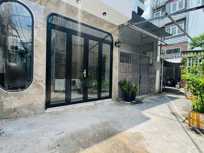 Bán nhà phạm văn chiêu, p8, gò vấp   65m2 nở hậu   tặng full nội thất   5.x tỷ 0