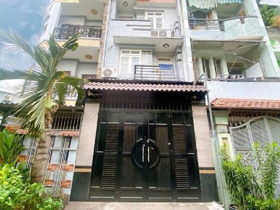Siêu phẩm chdv hẻm 7m lê văn thọ p14 gv 64m  4 tầng ngang 4m 7pn sổ vuông nhỉnh 7 tỷ 0