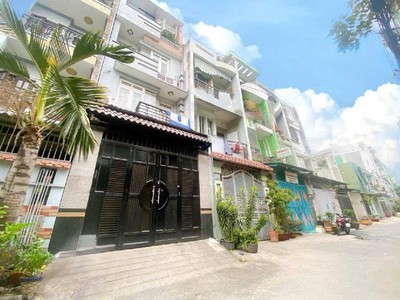 Siêu phẩm chdv hẻm 7m lê văn thọ p14 gv 64m  4 tầng ngang 4m 7pn sổ vuông nhỉnh 7 tỷ 1