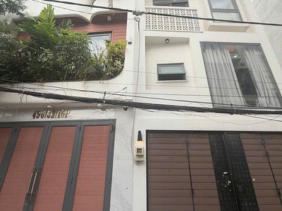 Bán nhà 5 tầng gara, dương quảng hàm p6 gò vấp - thang máy - full nội thất gỗ 9.x tỷ 2